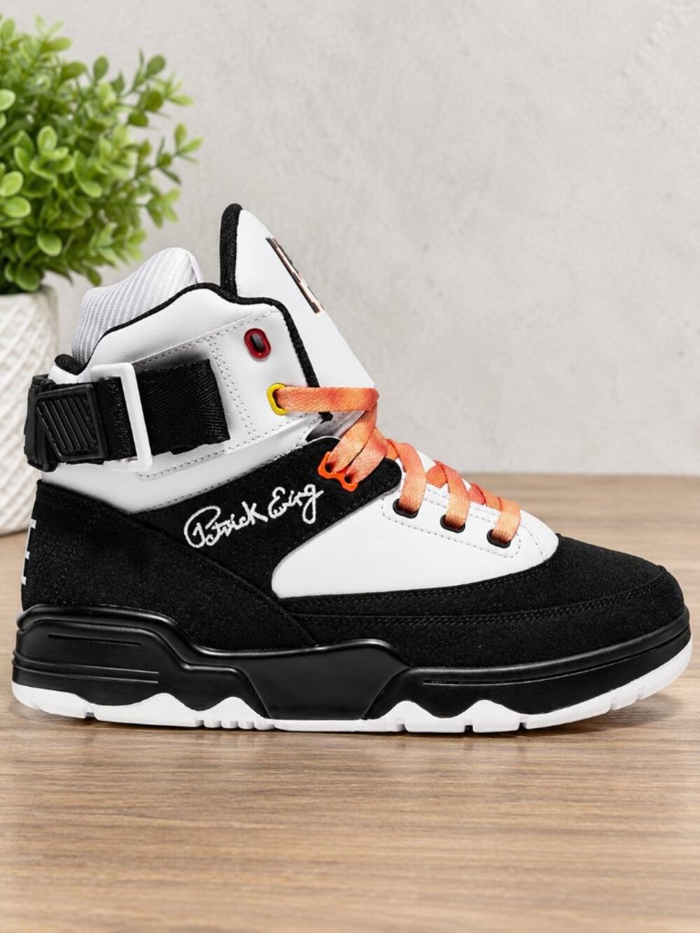 NEW Patrick Ewing 33 HI x Kid 'N Play Peach Sneakers Men’s Size 8
